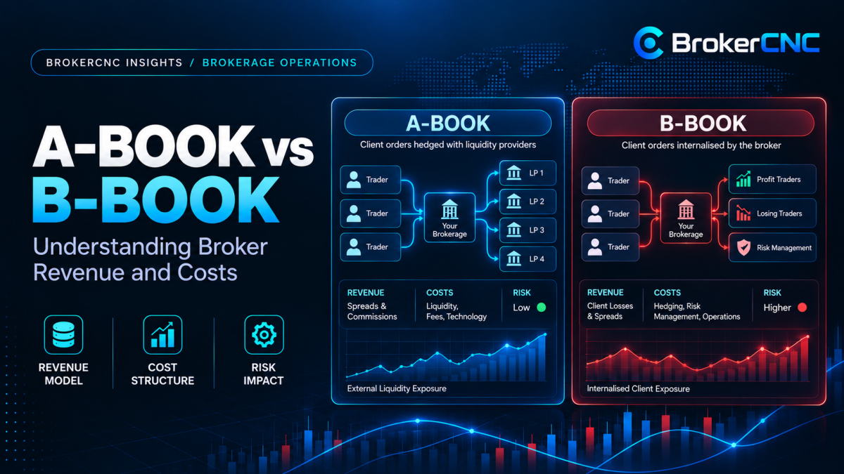 A-Book vs B-Book: Understanding Broker Revenue and Costs