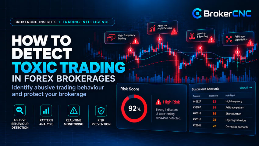 How to Detect Toxic Trading in Forex Brokerages