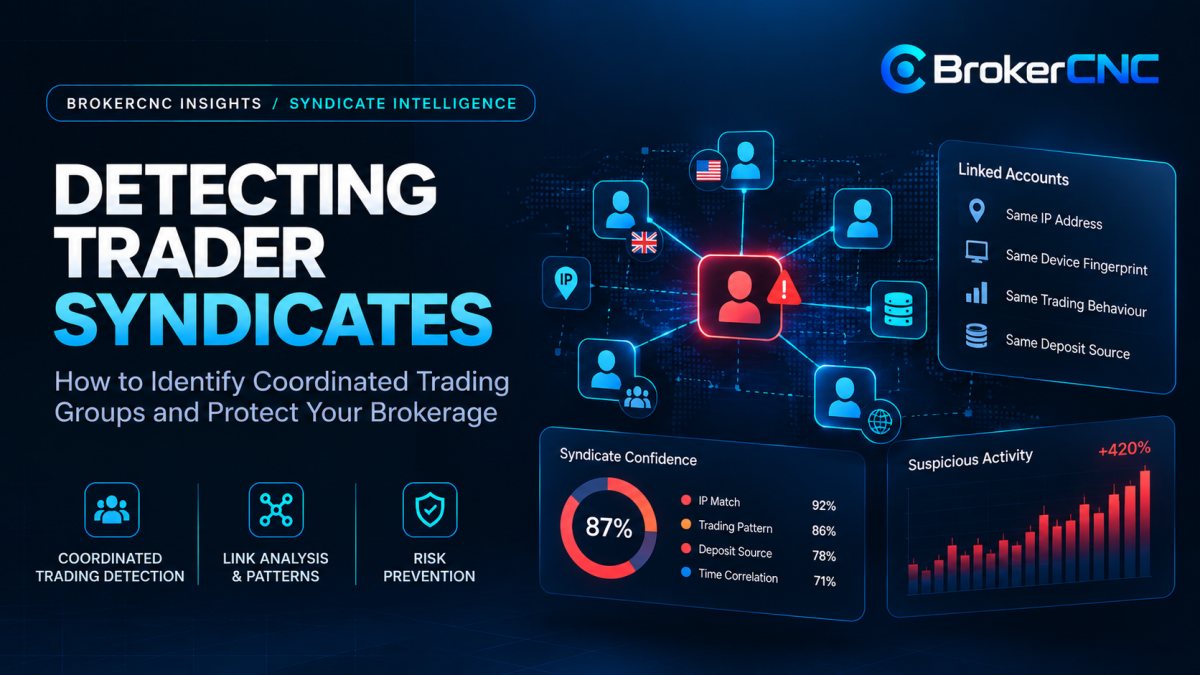 How to Identify Linked Accounts and Coordinated Trading